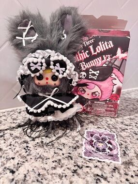 Baby Three Gothic Lolita Bunny V3 Plush Blind Box-Gloom Bunny